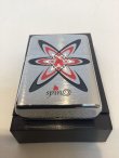 画像5: No.200 ヴィンテージZIPPO 2005年製 BRUSHED CHROME ブラッシュクローム SPIN スピン z-5874