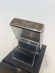 画像4: No.200 ヴィンテージZIPPO 2005年製 BRUSHED CHROME ブラッシュクローム SPIN スピン z-5874