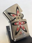 画像2: No.200 ヴィンテージZIPPO 2005年製 BRUSHED CHROME ブラッシュクローム SPIN スピン z-5874