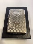 画像5: No.200 ペット&アニマルZIPPO ネコと音符 SILVER METAL PLATE シルバープレート z-5881