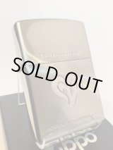 画像: No.200 ヴィンテージZIPPO 2005年製  SILVER SPIN シルバースピン TATTOO HEART タトゥーハート z-5898