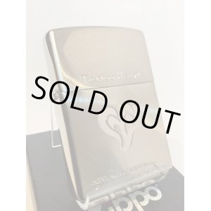 画像: No.200 ヴィンテージZIPPO 2005年製  SILVER SPIN シルバースピン TATTOO HEART タトゥーハート z-5898