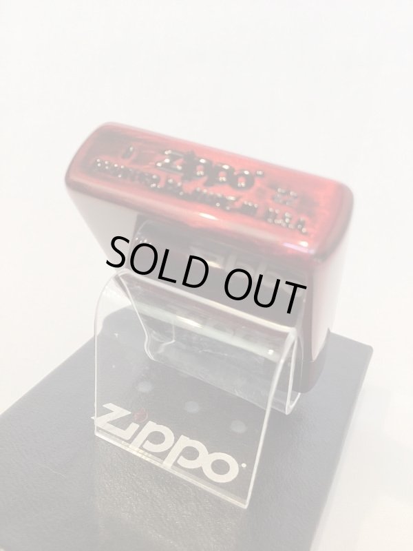 画像4: No.200 推奨品ZIPPO USED COLOR ユースドカラー RED PLANE レッドプレーン z-5899