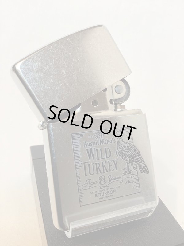 画像2: No.207 ドリンクシリーズZIPPO WILD TURKEY ワイルド・ターキー 七面鳥 z-5902