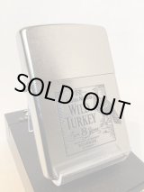 画像: No.207 ドリンクシリーズZIPPO WILD TURKEY ワイルド・ターキー 七面鳥 z-5902
