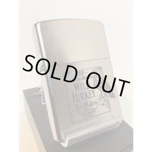 画像: No.207 ドリンクシリーズZIPPO WILD TURKEY ワイルド・ターキー 七面鳥 z-5902