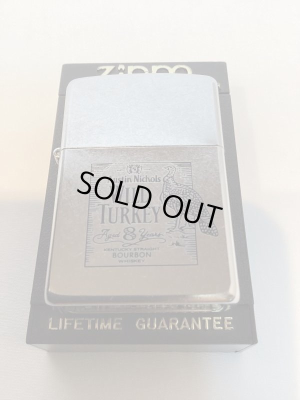 画像5: No.207 ドリンクシリーズZIPPO WILD TURKEY ワイルド・ターキー 七面鳥 z-5902