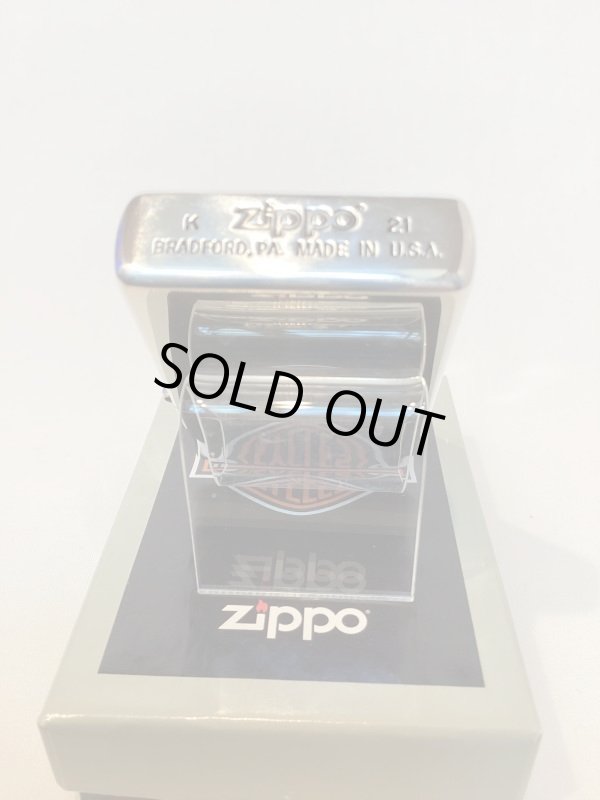 画像4: No.200 HARLEY DAVIDSON ZIPPO ハーレー・ダビッドソン AMERICAN EAGLE METAL アメリカンイーグルメタル z-5905