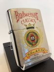 画像1: No.200 バドワイザーシリーズZIPPO BRUSHED CHROME ブラッシュクローム BUDWESER バドワイザー z-5913