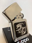 画像2: No.250 星座シリーズ HIGH POLISH CHROME ハイポリッシュクローム ZODIAC ZIPPO やぎ座 z-5914