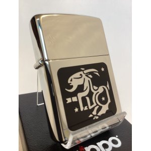 画像: No.250 星座シリーズ HIGH POLISH CHROME ハイポリッシュクローム ZODIAC ZIPPO やぎ座 z-5914