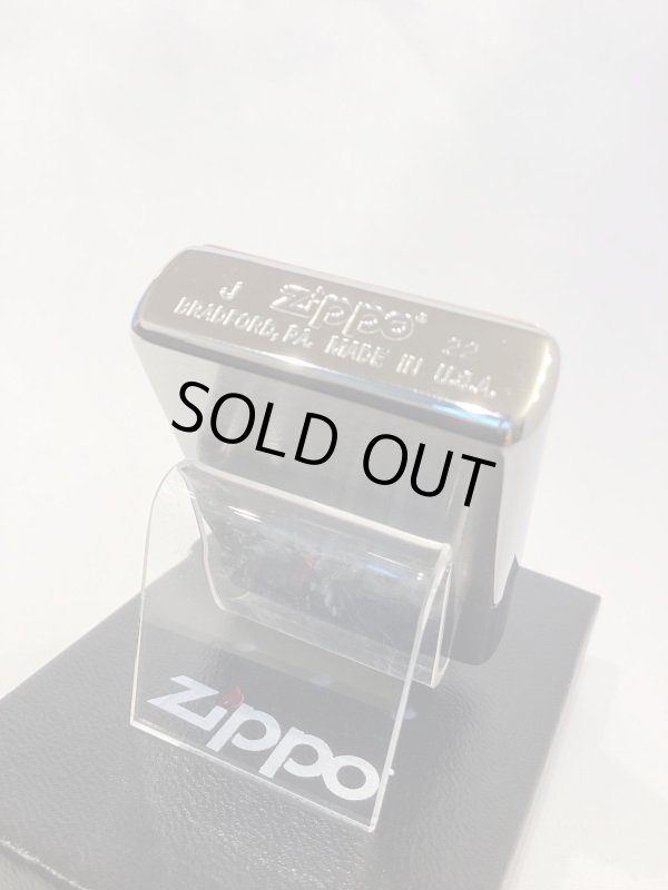 画像4: No.200 推奨品ZIPPO BRUSHED CHROME ブラッシュクローム 電鋳板 富士桜 z-5916