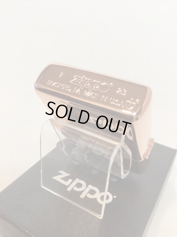 画像4: No.162 ARMOR ZIPPO COPPER MIRROR アーマー カッパー(銅)ミラー プレーン z-5922