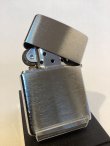 画像3: No.200 ヴィンテージZIPPO 1994年製 BRUSHED CHROME ブラッシュクローム プレーン z-5926