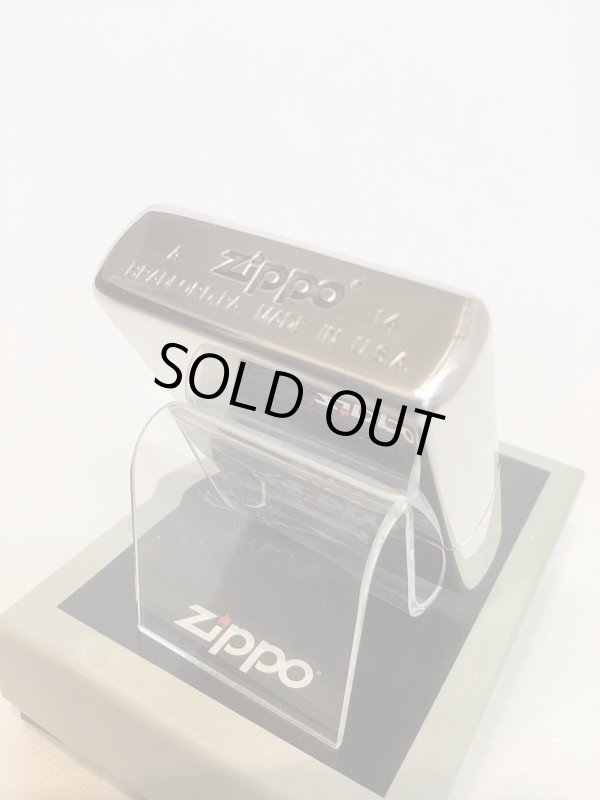 画像4: No.200 HARLEY DAVIDSON ZIPPO 2014年製 ハーレー・ダビッドソン BAR&SHIELD METAL バー&シールドメタル z-5930