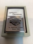 画像5: No.200 HARLEY DAVIDSON ZIPPO 2014年製 ハーレー・ダビッドソン BAR&SHIELD METAL バー&シールドメタル z-5930