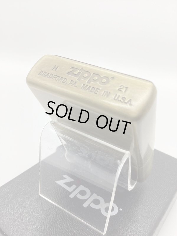 画像4: No.200 推奨品ZIPPO BRASS ANTIQUE ブラスアンティーク METAL PLATE メタルプレート z-5936