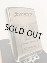 画像: No.200 推奨品ZIPPO ANTIQUE SILVER アンティークシルバー 可動式ファイヤーメタル付き z-5940