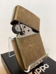 画像3: No.200 推奨品ZIPPO ANTIQUE BRASS アンティークブラス 可動式ファイヤーメタル付き z-5941