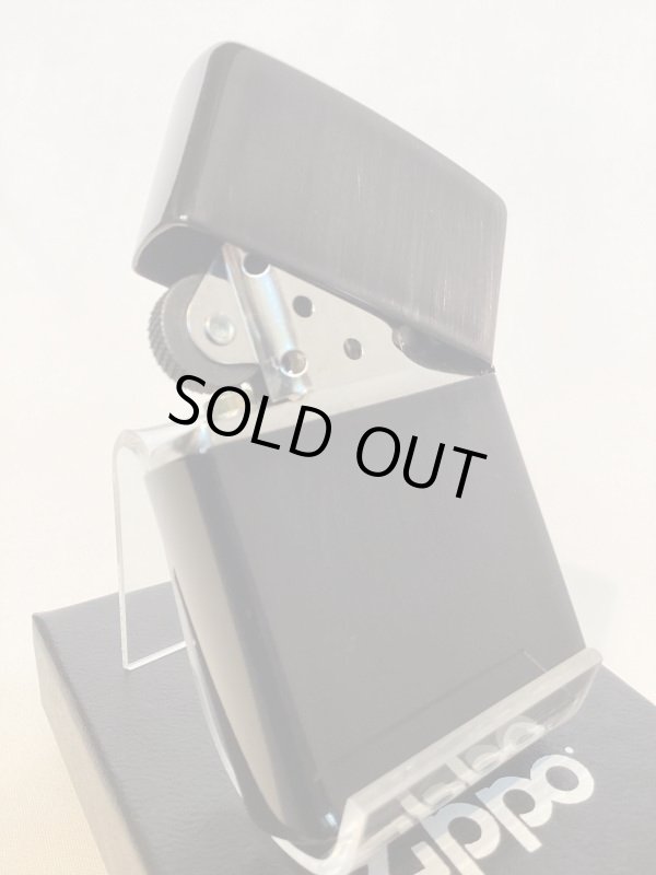 画像3: No.200 推奨品ZIPPO USED COLOR ユースドカラー BLACK PLANE ブラックプレーン z-5949