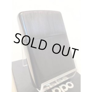 画像: No.200 推奨品ZIPPO USED COLOR ユースドカラー BLACK PLANE ブラックプレーン z-5949
