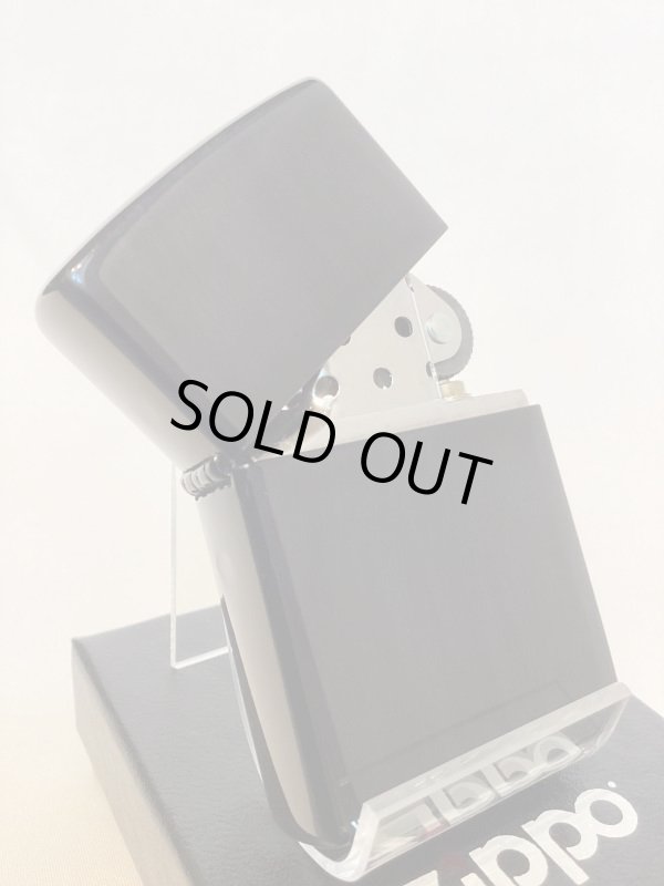 画像2: No.200 推奨品ZIPPO USED COLOR ユースドカラー BLACK PLANE ブラックプレーン z-5949