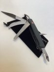 画像3: No.17708 スイス ウェンガー社製 RANGER KNIFE レンジャーナイフ ロック付き k-063