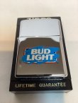 画像5: No.250 HIGH POLISH CHROME ZIPPO ハイポリッシュクローム BUDWEISER LIGHT バドワイザーライト z-5956