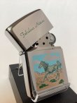 画像2: No.250 ネイチャーシリーズZIPPO HIGH POLISH CHROME ハイポリッシュクローム WILD HORSE ワイルドホース z-5957