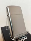 画像1: No.1610 スリムシリーズZIPPO ALUMINUM JACKET アルミジャケット シルバーサテン z-5959