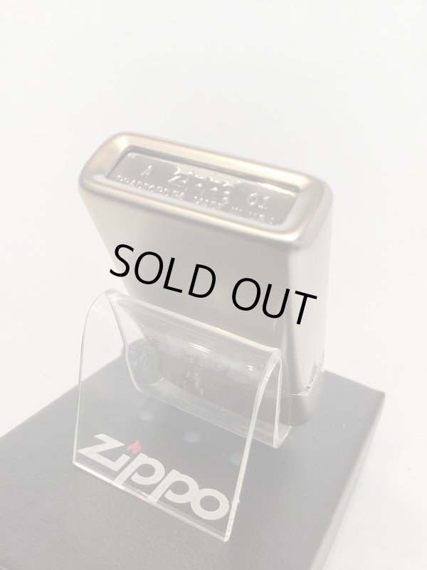 画像4: No.1610 スリムシリーズZIPPO ALUMINUM JACKET アルミジャケット シャンパンシルバーサテン z-5958