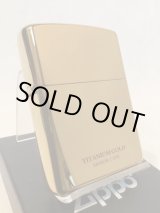 画像: No.162 ARMOR ZIPPO TITANIUM GOLD アーマータイプ チタニウムコーティング ゴールド z-5962