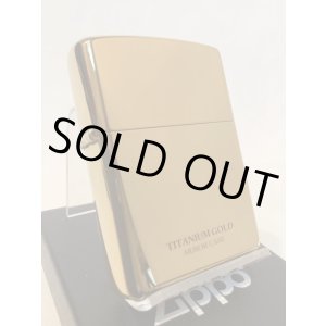 画像: No.162 ARMOR ZIPPO TITANIUM GOLD アーマータイプ チタニウムコーティング ゴールド z-5962