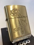 画像1: No.200 WINDY ZIPPO ウィンディ ANTIQUE BRASS アンティークブラス z-5976