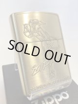 画像: No.200 WINDY ZIPPO ウィンディ ANTIQUE BRASS アンティークブラス z-5976