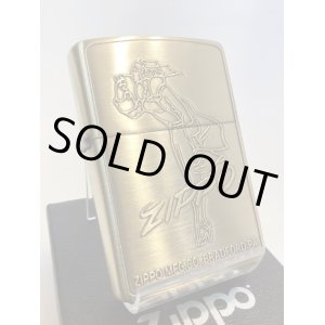 画像: No.200 WINDY ZIPPO ウィンディ ANTIQUE BRASS アンティークブラス z-5976