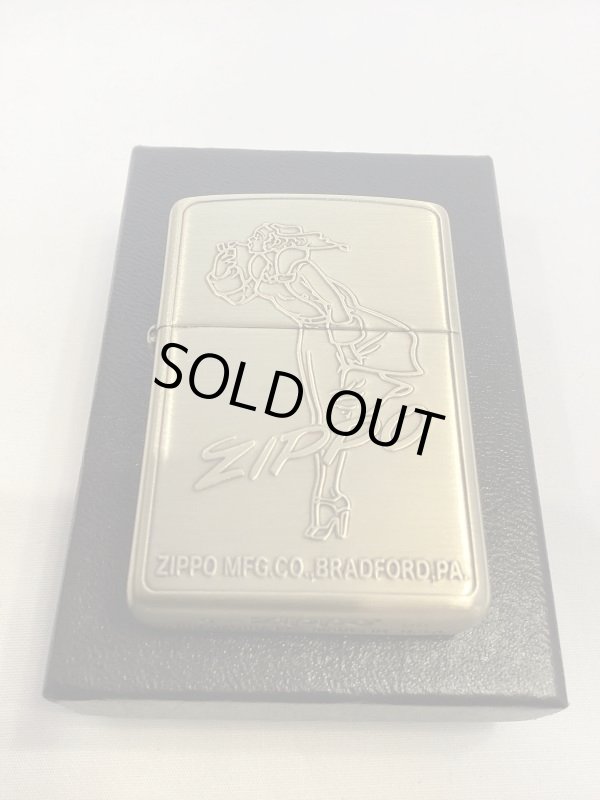 画像5: No.200 WINDY ZIPPO ウィンディ ANTIQUE BRASS アンティークブラス z-5976