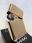 画像3: No.200 WINDY ZIPPO ウィンディ GOLD&BLUE ENPTY ゴールド&ブルーエポキシ z-5974