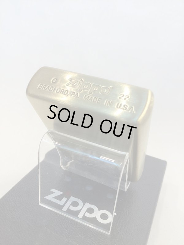 画像4: No.200 WINDY ZIPPO ウィンディ ANTIQUE BRASS アンティークブラス z-5976