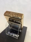 画像4: No.200 WINDY ZIPPO ウィンディ GOLD&BLUE ENPTY ゴールド&ブルーエポキシ z-5974