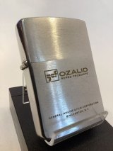 画像: No.200 USED ZIPPO 1963年製 OZALID REPRO PRODUCTS オザリッド レプロ プロダクツ z-5978
