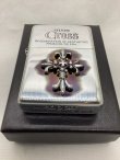 画像7: No.200 推奨品ZIPPO SILVER IBUSHI シルバーイブシ CROSS METAL クロスメタル z-5982