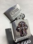 画像2: No.200 推奨品ZIPPO SILVER IBUSHI シルバーイブシ CROSS METAL クロスメタル z-5982