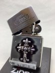 画像3: No.200 推奨品ZIPPO SILVER IBUSHI シルバーイブシ CROSS METAL クロスメタル z-5982