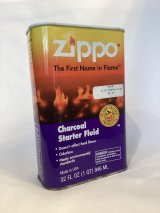 画像: ZIPPO GOODS ZIPPO CHARCOOL STARTER FLUID CAN チャコール スターター フィルド 缶 z-5983