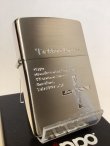 画像1: No.200 ヴィンテージZIPPO 2005年製 SILVER SATIN シルバーサテン TATTOW CROSS タトゥークロス z-5984