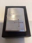 画像5: No.200 ヴィンテージZIPPO 2005年製 SILVER SATIN シルバーサテン TATTOW CROSS タトゥークロス z-5984