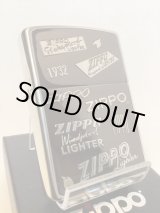 画像: No.200 推奨品ZIPPO ANTIQUE BLACK アンティークブラック ZIPPO LOGO ENBOSS ジッポーロゴ エンボス z-5985