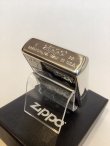 画像4: No.200 推奨品ZIPPO ANTIQUE BLACK アンティークブラック ZIPPO LOGO ENBOSS ジッポーロゴ エンボス z-5985