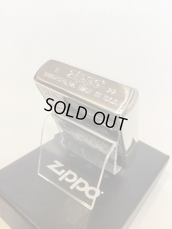 画像4: No.200 推奨品ZIPPO ANTIQUE BLACK アンティークブラック ZIPPO LOGO ENBOSS ジッポーロゴ エンボス z-5985